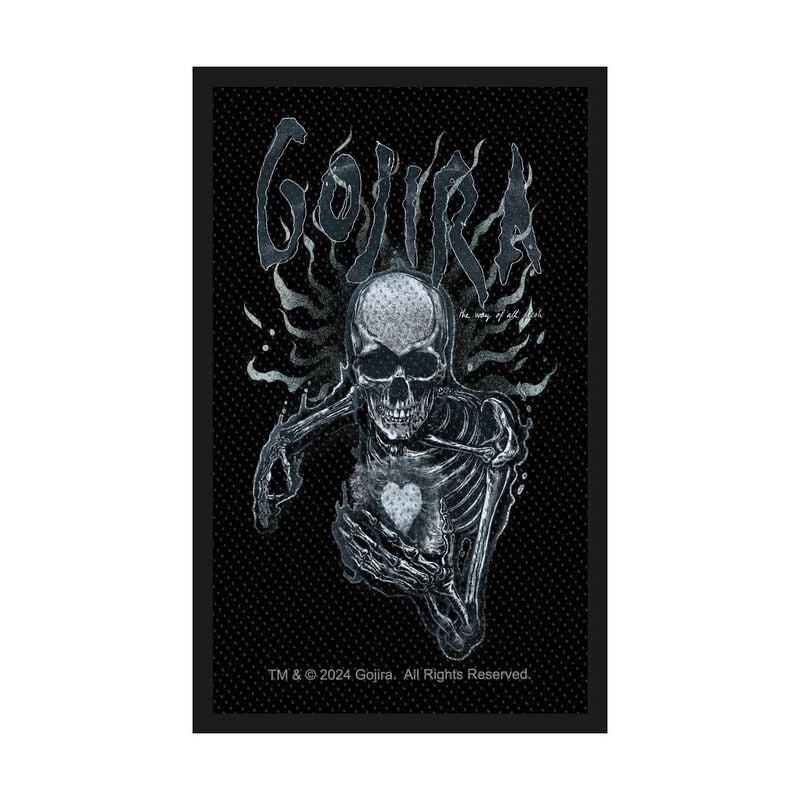 Gojira The Way Of All Flesh Patch multicolor Gojira The Way Of All Flesh Patch multicolor von Gojira