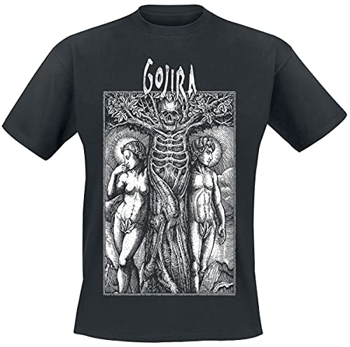 Gojira Tree Skelly Männer T-Shirt schwarz M von Gojira