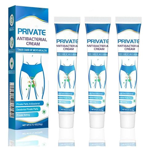 AntibacterialCream for Private Parts - Private Soothing Cream for Mam and Women - Deodorant and AntifungalCream (3) von Gokame
