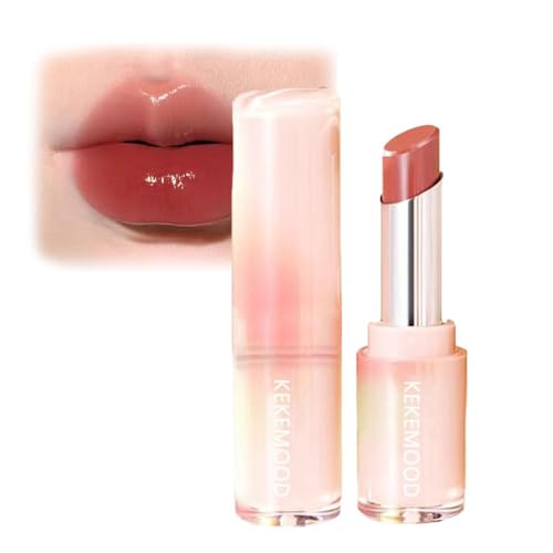 Gokame Juicy Lipstick, Plumping Lip Balm, Tinted Lip Balm, Glass Water Lifter Gloss, Jelly Plumping Lip Tint Lip Gloss Mirror Finish, Long Lasting Lip Stain (#05) von Gokame