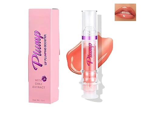 Lip Plumper, Girabella Lip Plumper,Plumping Lip Gloss, Lip Plumper Gloss, Lip Plumping Booster Gloss, Long Lasting Moisturizing Shimmer Lip Plumper, Plump and Pout Lip Plumper (06#) von Gokame