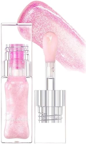 Magic Color Lip Changing Oil, Magic Color Changing Lip Gloss Oil, Color Changing Lip Oil, Hydrating Lip Gloss Lip Balm Transparent Lip Care - Long Lasting Glossy Lip Gloss, 6ml (1pcs) von Gokame