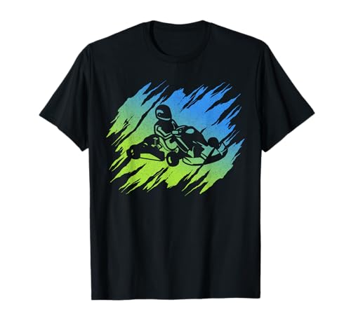 Kart Rennen Go Karts Jungen Motorsport Go-Kart T-Shirt Kart Rennen Go Karts Jungen Motorsport Go-Kart T-Shirt von Gokart Rennen Grafik für Rennfahrer