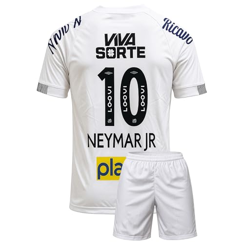 Gokaynex Kinder Trikot Neymar Sants 2025 Saison Design Fußballshirt Set mit Shorts Jungen Mädchen Fan Outfit Geschenkidee 176 Gokaynex Kinder Trikot Neymar Sants 2025 Saison Design Fußballshirt Set mit Shorts Jungen Mädchen Fan Outfit Geschenkidee 176 von Gokaynex