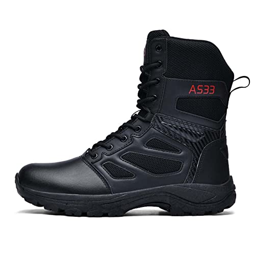 Gokzssoll Herren Wasserdicht Wanderstiefel Wasserdicht Trekking Wanderschuhe Outdoorschuhe Herren Military Stiefel Taktische Stiefel von Gokzssoll