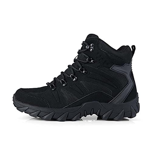 Gokzssoll Tactical Schuhe Herren Leichte Militär Stiefel rutschfeste Ultralight Sportschuhe Verschleißfest Militärstiefel für Camping Wandern Sport Outdoor von Gokzssoll