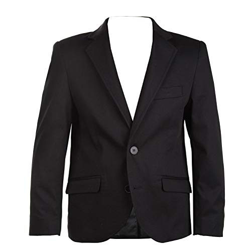 G.O.L. - Blazer Jungen Festliche Jacke Jacket Regular Fit, schwarz - 3543500, Größe 182 von Gol