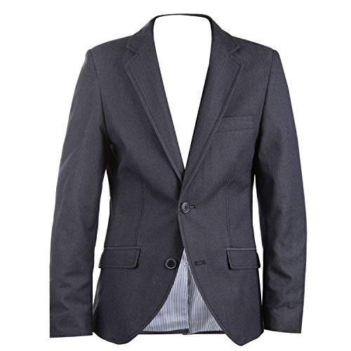 G.O.L. - Blazer Jungen Festliche Jacke Jacket gemusterter Stoff, blau - 3542205, Größe 176 von Gol