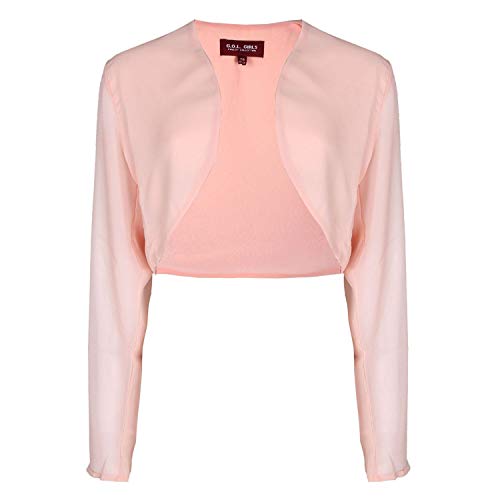 G.O.L. - Festlicher Bolero Mädchen transparent, rosa - 1124500, Größe 164 von Gol