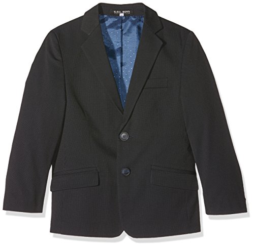 G.O.L. Jungen Blazer, Regularfit Sakkos, Blau (Navy 1), 134 von G.O.L.