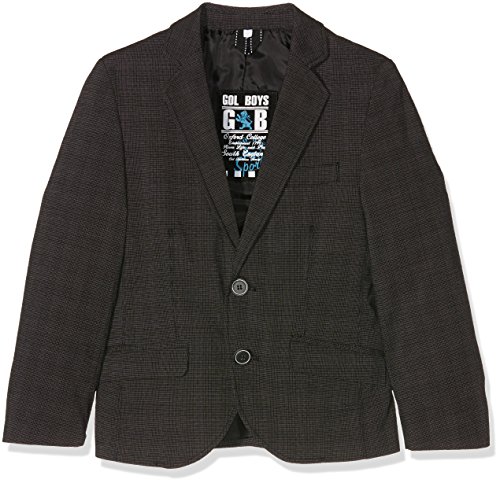 G.O.L. Jungen Blazer, Regularfit Sakkos, Schwarz (Black 2), 146 von G.O.L.