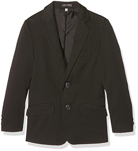 G.O.L. Jungen Blazer, Slimfit-3539005 Sakkos, Schwarz (Black 2), 176 von G.O.L.