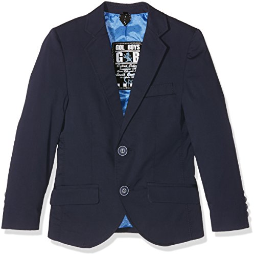 G.O.L. Jungen Blazer, Slimfit Sakkos, Blau (Marine 1), 134 von G.O.L.