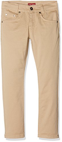 G.O.L. Jungen Colour-Jeans Jeanshosen, Beige (Sand 6), 140 von G.O.L.