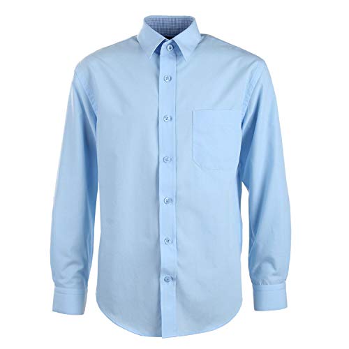 G.O.L. - Jungen Festliches Hemd Langarm, hellblau - 5511900 - Größe 176 G.O.L. - Jungen Festliches Hemd Langarm, hellblau - 5511900 - Größe 176 von G.O.L.