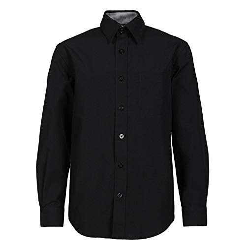 G.O.L. - Jungen Festliches Hemd Langarm, schwarz - 5511900, Größe 170 von G.O.L.
