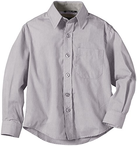 G.O.L. Jungen Kentkragen Hemden, Grau (Silvergrey 3), 140 von G.O.L.