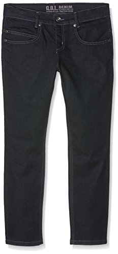 G.O.L. Jungen Röhren-Edel-Jeans, Extra-weit Jeanshosen, Blau (Darkblue 1), 140 (Herstellergröße: 140.5) von G.O.L.