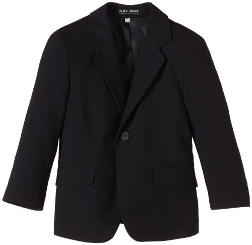 G.O.L. Jungen Sakko Blazer, Regularfit, Gr. 134, Blau (navy 1) von G.O.L.