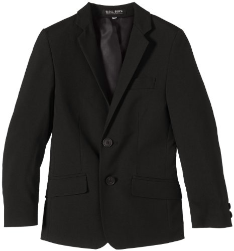 G.O.L. Jungen Sakko Blazer, Slimfit, Gr. 182, Schwarz (black 2) von G.O.L.