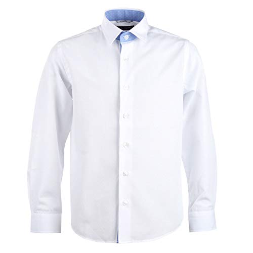 G.O.L. - Jungen festliches Hemd Langarm, weiß - 5549200w, Größe 176 von Gol