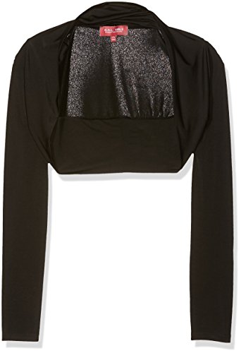 G.O.L. Mädchen Strickjacke Jersey-Bolero, Schwarz (black 2) , 146/152 von G.O.L.