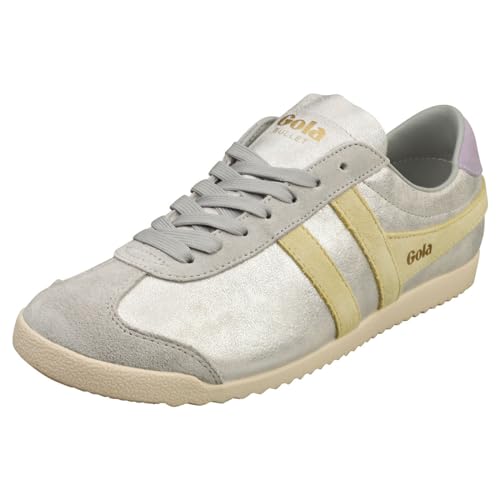 Gola Bullet Blaze Damen-Sneaker, silber, 39 EU von Gola