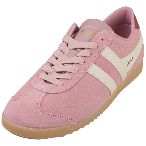 Gola Bullet Modische Damen-Turnschuhe in Candy Off White, Candy Off White, 8 UK von Gola