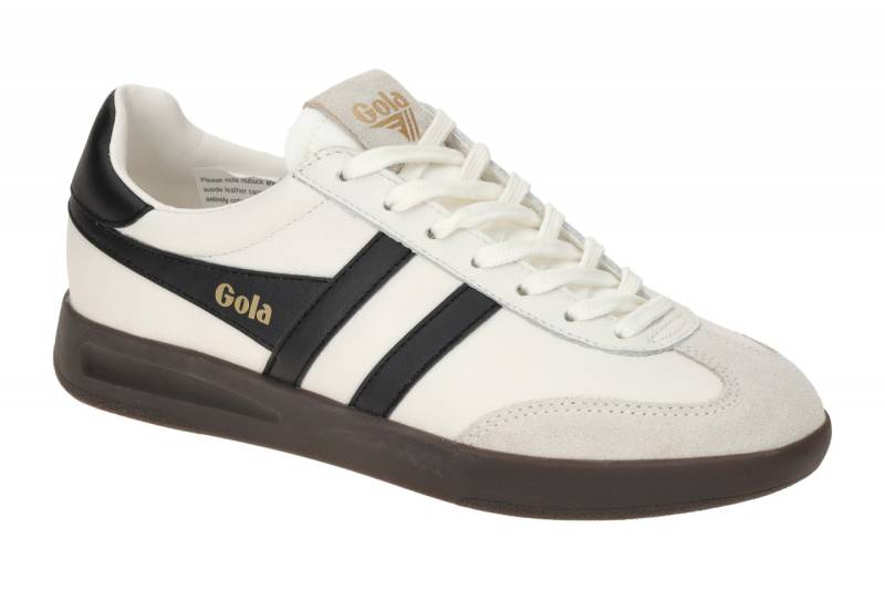 Gola CYCLONE LEATHER CLB743WB wei? - Sneakers f?r Damen von Gola