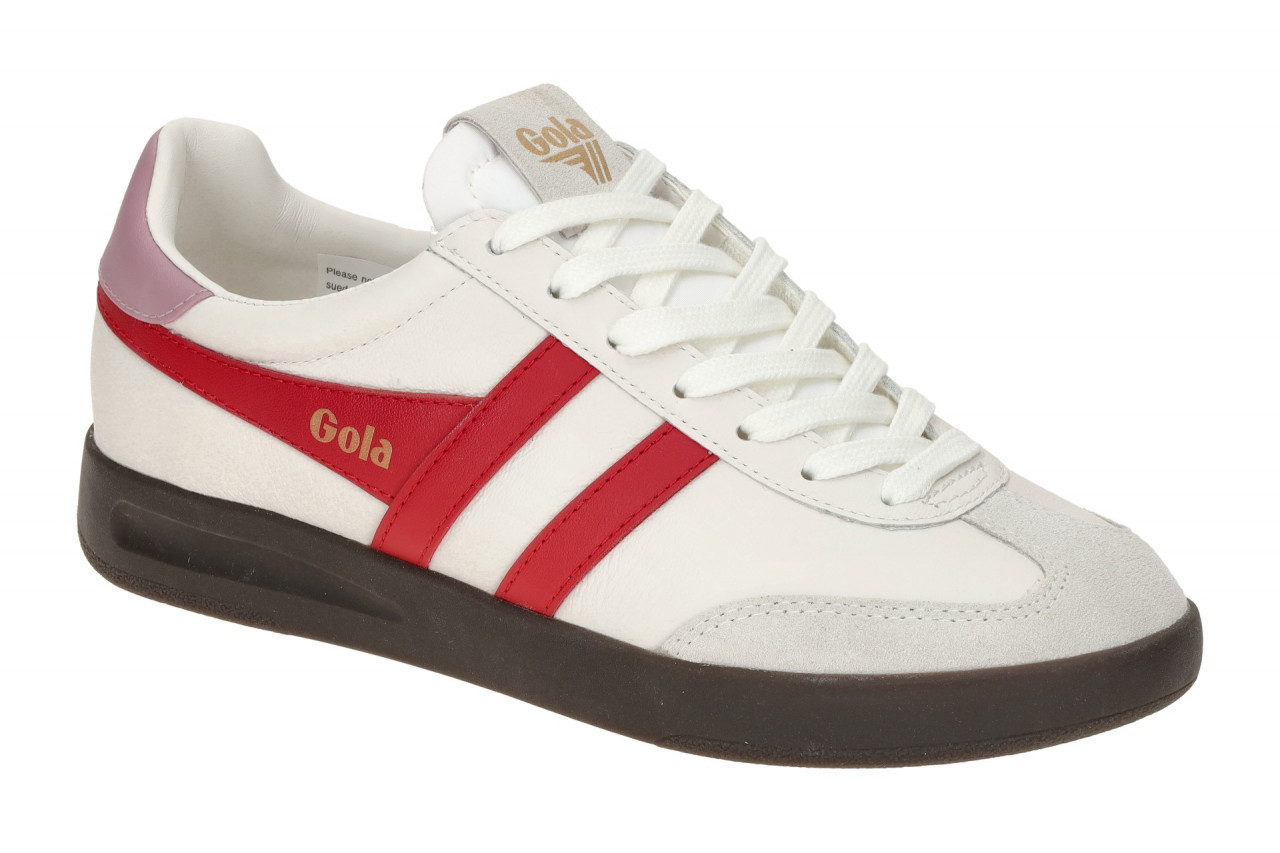 Gola CYCLONE LEATHER CLB743WR wei? - Sneakers f?r Damen Gola CYCLONE LEATHER CLB743WR wei? - Sneakers f?r Damen von Gola