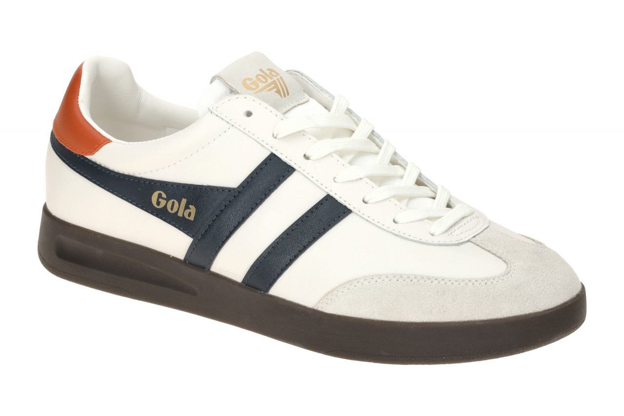 Gola CYCLONE LEATHER CMB743WA wei? - Sneakers f?r Herren von Gola