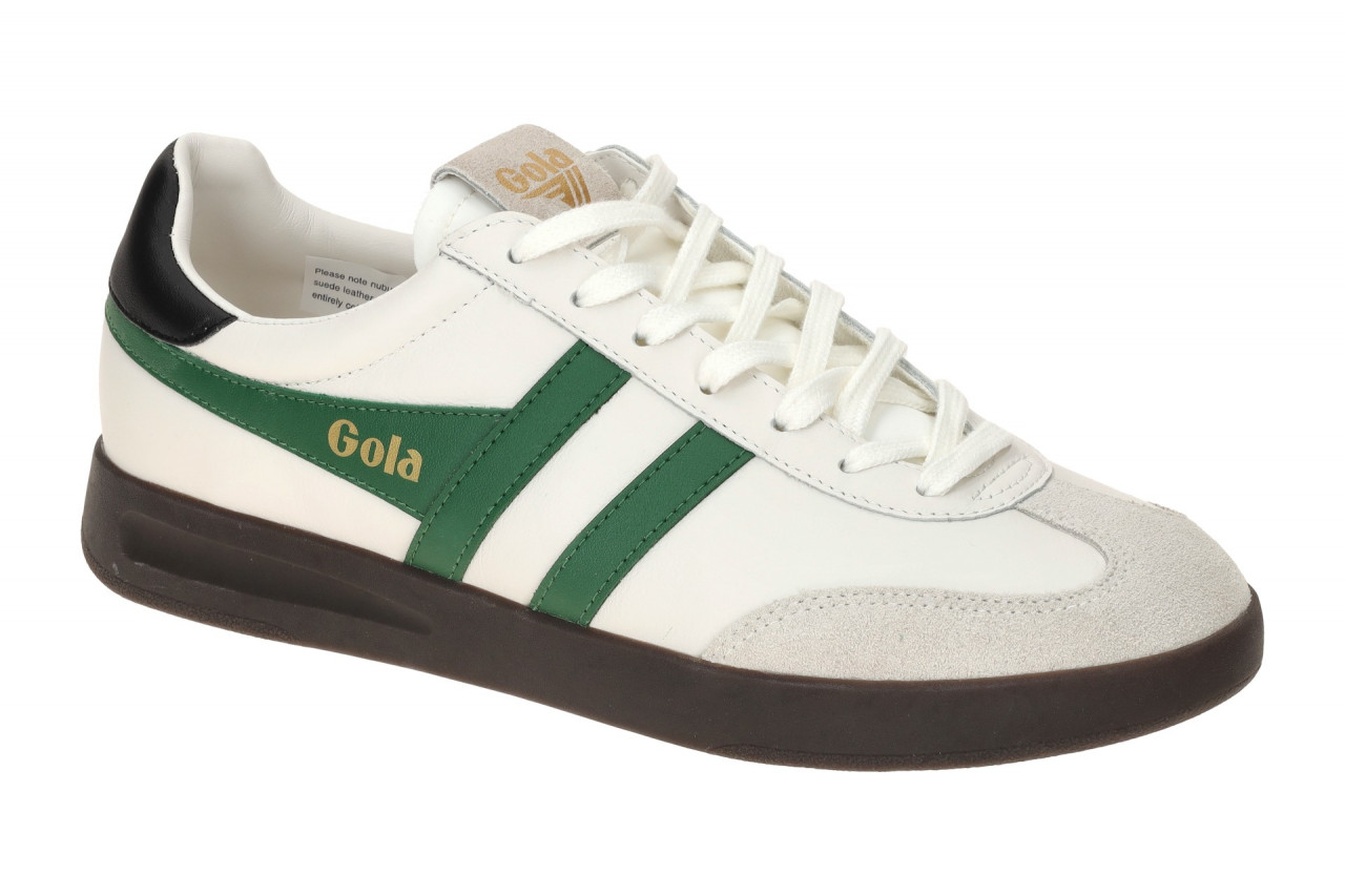 Gola CYCLONE LEATHER CMB743WN wei? - Sneakers f?r Herren Gola CYCLONE LEATHER CMB743WN wei? - Sneakers f?r Herren von Gola