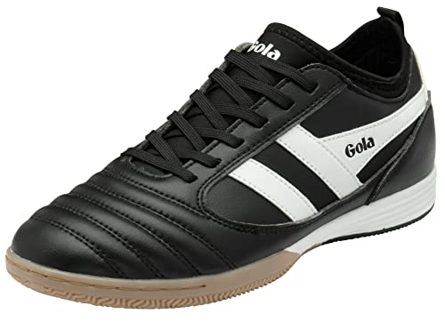 Gola Ceptor TX Futsal Shoe, Black/White, 34 EU von Gola