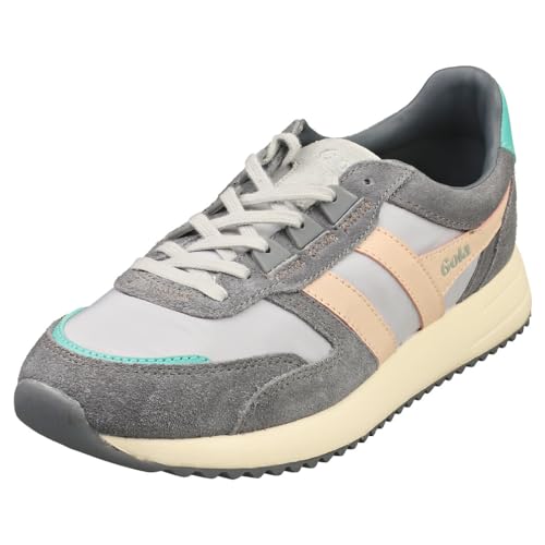 Gola Chicago Sneaker für Damen, Hellgrau/Shadow/Pearl Pink, 40 EU von Gola