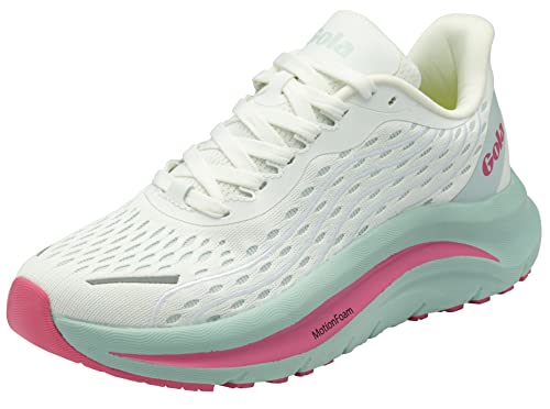 Gola Damen Alzir Speed Laufschuh, Weiß Plein Air Hot Pink, 36 EU von Gola