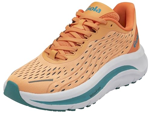 Gola Damen Alzir Speed Straßen-Laufschuh, Coral Aqua, 36 EU von Gola