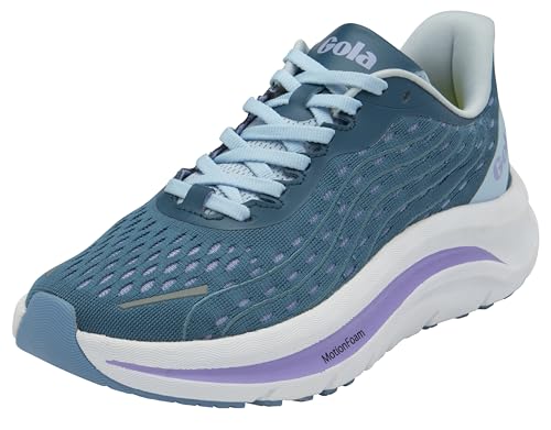 Gola Damen Alzir Speed Straßen-Laufschuh, Marineblau Vista Blue Violet, 36 EU von Gola