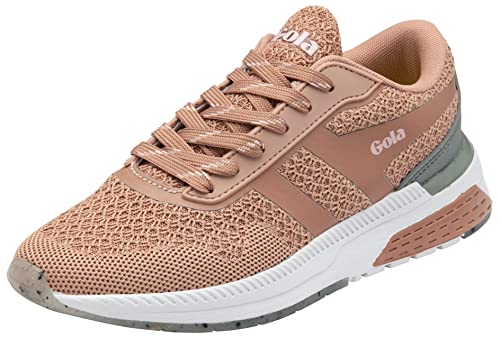 Gola Damen Atomics 2 Laufschuh, Pearl Pink Orchid Pink Grey, 36 EU von Gola