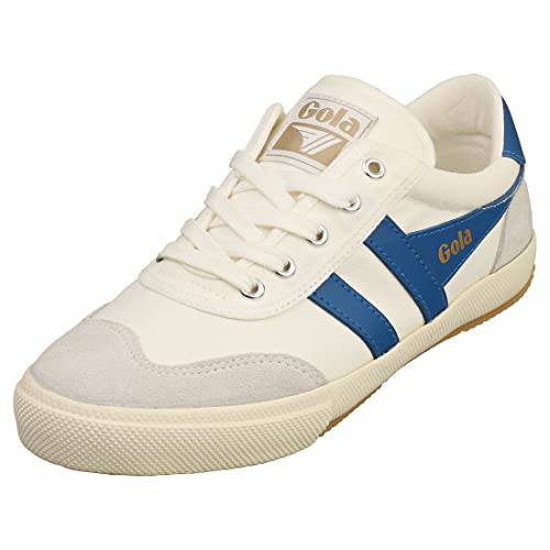 Gola Sneakers für Frauen Badminton, Cremefarben Saphir, 41 EU von Gola