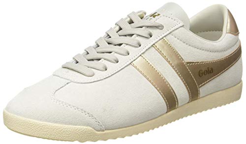 Gola Damen Bullet Pearl Sneaker, beige, 37 EU von Gola