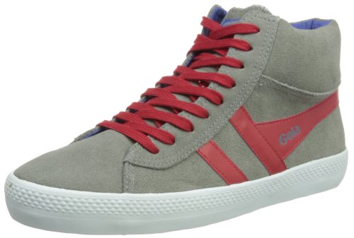 Gola Damen CLA 636 Cyclone Hausschuhe, Grey/Red/Blue von Gola