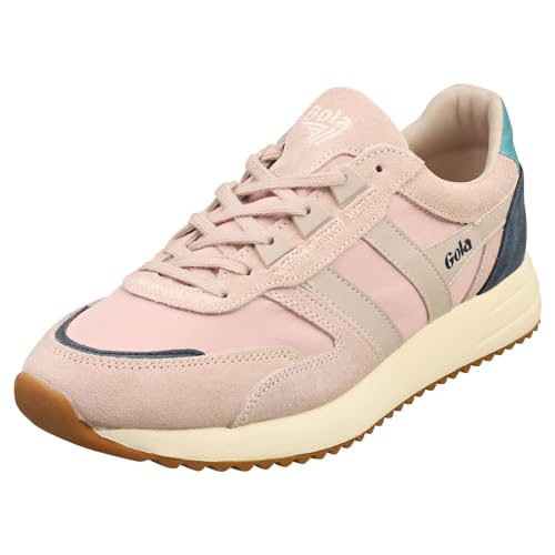 Gola Damen Chicago Sneaker, Blossom Blossom Ocean, 37 EU von Gola