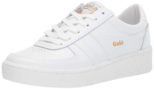 Gola Damen Cla567 Sneaker, Weiß (White/White/White WW), 37 EU von Gola