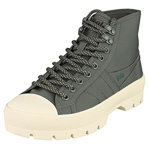 Gola Damen Coaster Peak High Hiker Sneaker, Slate/Off White, 37 EU von Gola