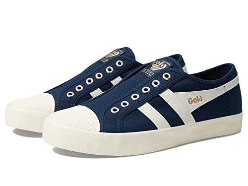 Gola Damen Coaster Slip Sneaker, Marineblau, 36 EU von Gola