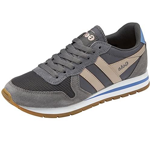 Gola Damen Daytona Sneaker, Shadow Blossom Vista Blue, 37 EU von Gola