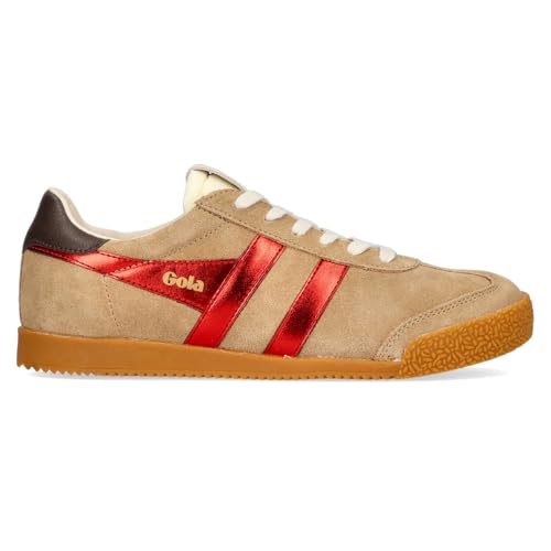 Gola Elan Glitz Light Caramel/Red/Dark Brown Größe EU 37 Gola Elan Glitz Light Caramel/Red/Dark Brown Größe EU 37 von Gola