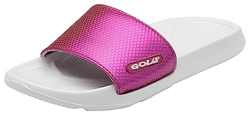 Gola Damen Elko Sport Sandalen, Pink (Pink/White Kw) von Gola