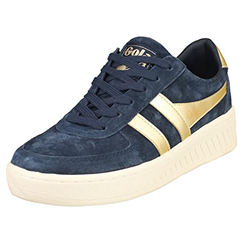 Gola Damen Grandslam Pearl Sneaker, Navy, 39 EU von Gola