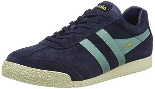 Gola Damen Harrier Sneaker, Navy Sea Mist, 36 EU von Gola